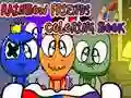 Gioco Libro da Colorare Amici Arcobaleno in linea Gioco Libro da Colorare Amici Arcobaleno in linea