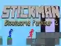 Gioco Parkour Stickman Blockworld 2 in linea