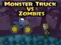 Gioco Monster Truck contro Zombie in linea