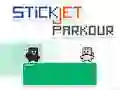 Gioco StickJet Parkour in linea Gioco StickJet Parkour in linea
