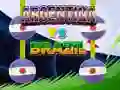 Gioco Argentina contro Brasile in linea