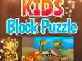 Gioco Puzzle di blocchi per bambini in linea
