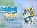 Gioco Libro da Colorare di Doraemon in linea