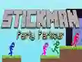 Gioco Festa Stickman Parkour in linea Gioco Festa Stickman Parkour in linea