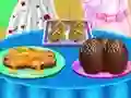 Gioco Sorelle Buona Pasqua Cibo Delizioso 2 in linea