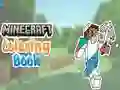 Gioco Libro da Colorare Minecraft in linea