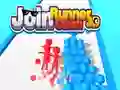 Gioco Unisciti a Runner Clash 3D in linea