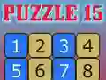 Gioco Puzzle 15 in linea