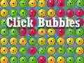 Gioco Clicca sulle Bolle in linea