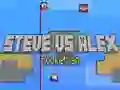 Gioco Steve contro Alex: Rocketman in linea