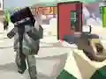 Gioco Sopravvivenza di Combattimento Blocchi in linea