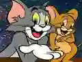 Gioco Tom e Jerry: Puzzle in linea Gioco Tom e Jerry: Puzzle in linea