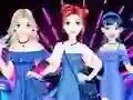 Gioco Moda in Abito di Denim in linea