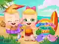 Gioco Mike e Mia: Giorno in Spiaggia in linea