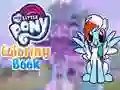 Gioco Il Mio Piccolo Pony: Libro da Colorare in linea