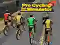 Gioco Simulatore di Ciclismo 3D Professionale in linea