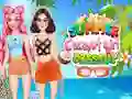 Gioco Vestire la Ragazza di Cocco Estiva in linea