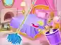 Gioco Pulizia della Casa della Principessa in linea