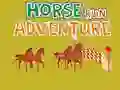 Gioco Avventura di Corsa a Cavallo in linea