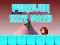 Gioco Percorso di Uscita del Pinguino in linea Gioco Percorso di Uscita del Pinguino in linea