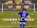 Gioco Messi vs Ronaldo Kick Tac Toe in linea