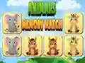 Gioco Gioco di Memoria Animali in linea Gioco Gioco di Memoria Animali in linea