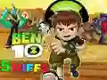 Gioco Ben 10 5 Differenze in linea