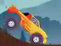 Gioco Guida di Monster Truck in Collina 2D in linea