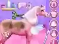 Gioco Cura dei Cavalli della Principessa in linea Gioco Cura dei Cavalli della Principessa in linea