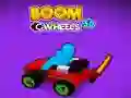 Gioco Ruote Boom 3D in linea Gioco Ruote Boom 3D in linea