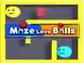 Gioco Palle d'Amore nel Labirinto in linea