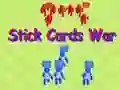 Gioco Guerra delle Carte Stick in linea Gioco Guerra delle Carte Stick in linea