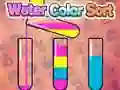 Gioco Categorizzazione dei colori dell'acqua in linea