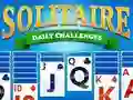 Gioco Sfida Quotidiana di Solitaire in linea