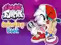 Gioco Libro da Colorare di Friday Night Funkin in linea