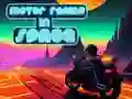 Gioco Corsa di Moto nello Spazio in linea