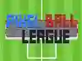 Gioco Lega della Palla Pixel in linea