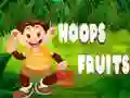 Gioco Frutti nei cerchi in linea