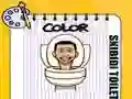 Gioco Toilette Skibidi Colorata in linea Gioco Toilette Skibidi Colorata in linea