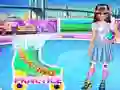 Gioco Pratica di Pattinaggio con le Migliori Amiche in linea