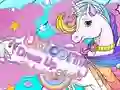 Gioco Libro da Colorare: Vestiamo l'Unicorno in linea Gioco Libro da Colorare: Vestiamo l'Unicorno in linea