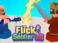 Gioco Soldato Flick 3D in linea Gioco Soldato Flick 3D in linea