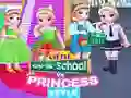 Gioco Scuola di Piccole Ragazze vs Stile Principessa in linea