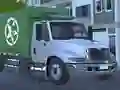 Gioco Guida del Camion della Spazzatura in linea
