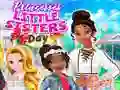 Gioco Giorno delle Piccole Sorelle delle Principesse in linea