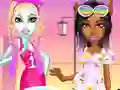 Gioco Vacanze Estive delle Ragazze Mostro in linea Gioco Vacanze Estive delle Ragazze Mostro in linea