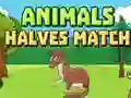 Gioco Abbina le metà degli animali in linea