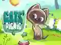 Gioco Picnic dei gatti in linea Gioco Picnic dei gatti in linea