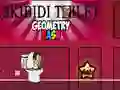 Gioco Skibidi Toilet Rash Geometrico in linea Gioco Skibidi Toilet Rash Geometrico in linea