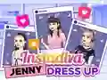Gioco Instadiva Jenny: Vestiti in linea Gioco Instadiva Jenny: Vestiti in linea